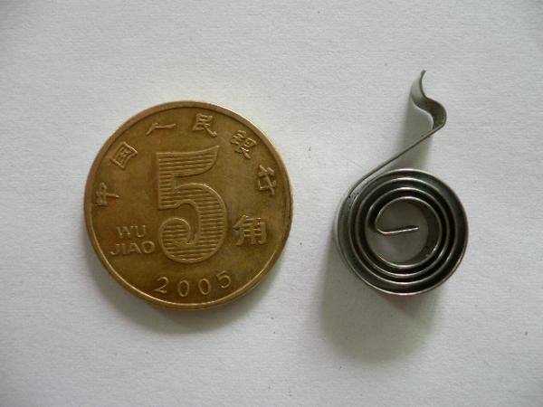 不銹鋼30059 渦卷彈簧