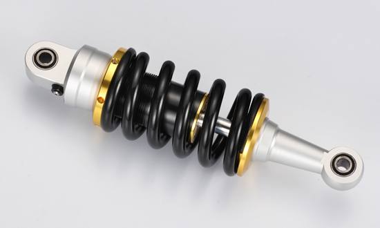 1002黃色 SATRIA 騎士車后減震器