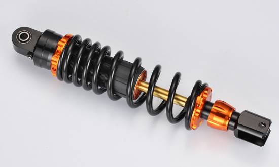 3001橙色踏板車后減震器