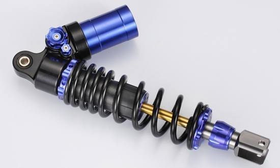 4001藍(lán)色踏板車后減震器