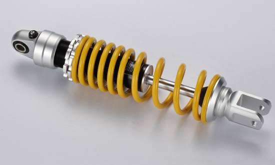 6001黃彈踏板車后減震器