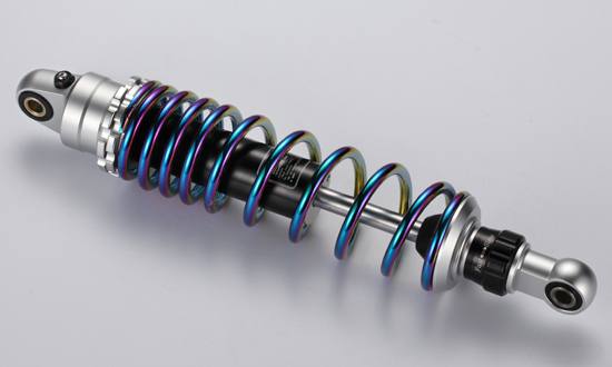 8002七彩踏板車后減震器