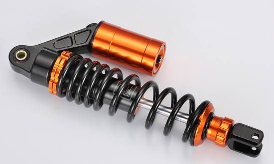 9001E橙色踏板車后減震器