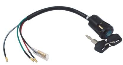 HQ2001摩托車電門鎖