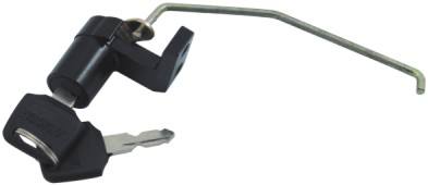 HQ4015摩托車坐墊鎖、車頭鎖、邊蓋鎖、頭盔鎖