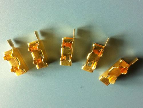 雨刮電機刷盒 4*4*14*19刷盒 碳刷架刷盒 廠家直銷刷盒