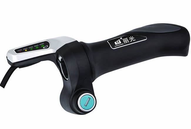 LG-TSB8606+LG-JT8503電動車調速把支架