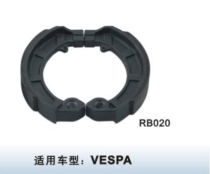 RB-020摩托車剎車蹄塊