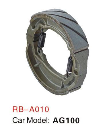 RB-A010摩托車剎車蹄塊