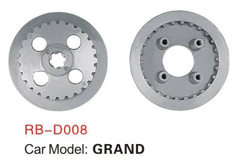 RB-D008摩托車離合器從動盤