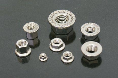 不銹鋼法蘭螺母