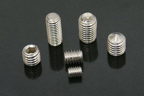 不銹鋼緊定螺釘