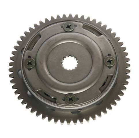 MI0摩托車馬達頭單向器超越離合器總成