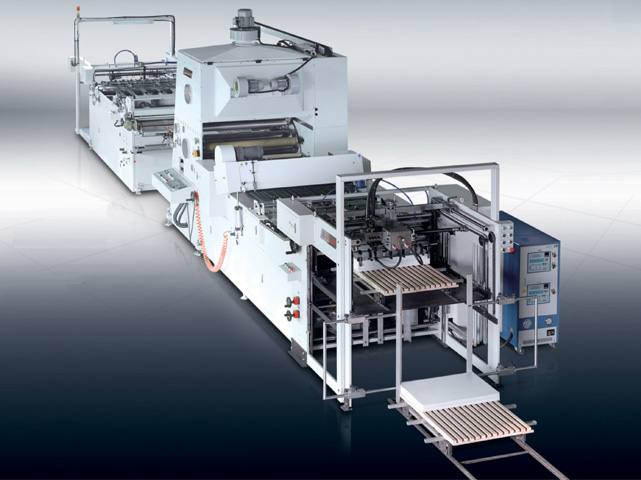 XGFM-108全自動OPP覆膜機（水性/油性膠水及預涂膠膜）