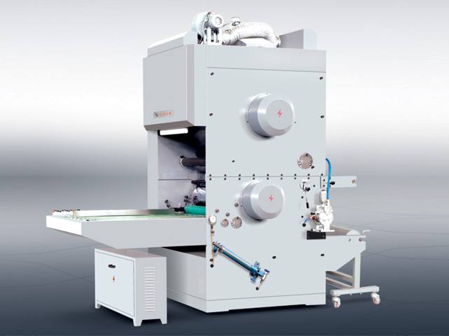 XGFM-1100C立式覆膜機(jī)（帶拉紙機(jī)）