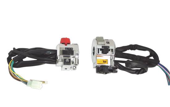 QL-B012摩托車把座