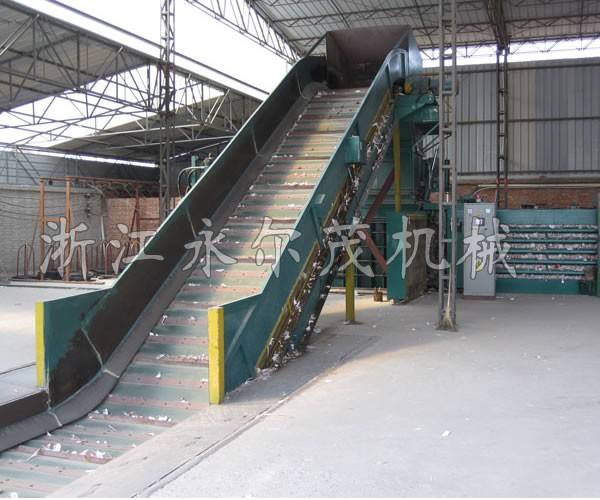 YEM-WX200型全自動廢紙打包機(jī)