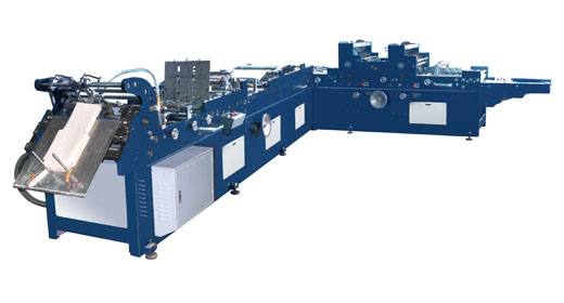 ZT380型自動快遞信封制作一體機