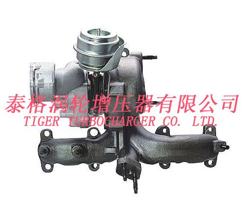 038253016N 渦輪增壓器總成 大眾 奧迪