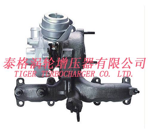 03G 253 014R渦輪增壓器總成 大眾 奧迪 福特