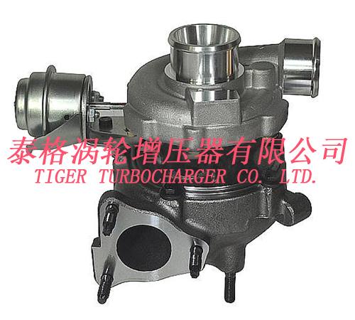 28201-2A400渦輪增壓器總成 起亞 現(xiàn)代