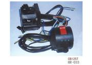 HR-033，CB125T摩托車把座總成