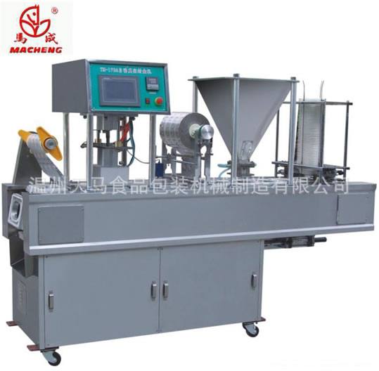 大口徑手動(dòng)封碗機(jī)夫妻肺片封口機(jī)碗托手壓式封碗機(jī)