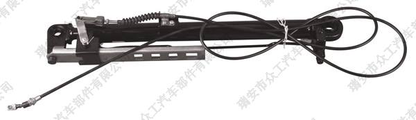 ZG/E-G28 新大威Q458(Φ25) 駕駛室翻轉(zhuǎn)油缸