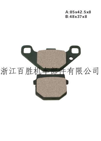 BS-B027摩托車(chē)碟剎片