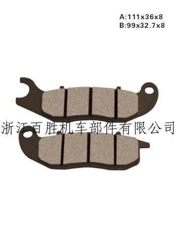 BS-B007摩托車碟剎片