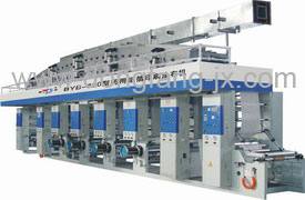 BYB-650型藥用鋁箔印刷涂布機