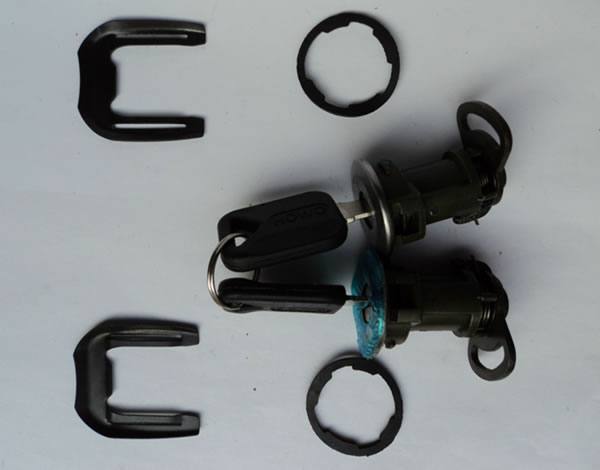 汽車配件廠家直銷 優質汽車鎖芯 豪沃鎖芯