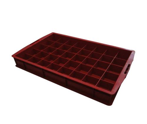 40格塑料筐