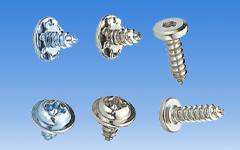 鐵板自攻螺絲AB.B型帶平＆彈簧墊圈組合螺絲