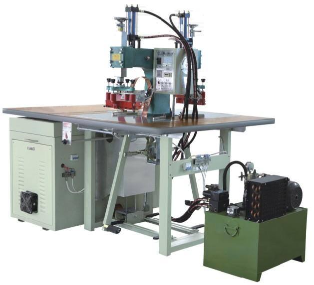 腳踏式油壓高頻機