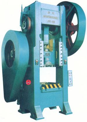 J31-125T閉式壓力機 沖床