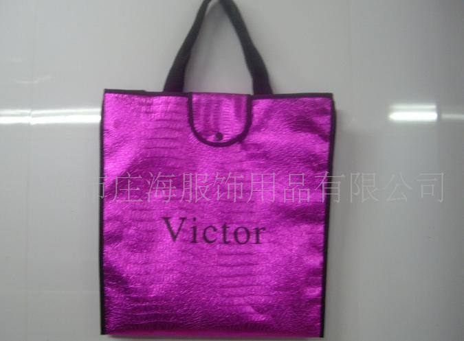 廠家供應(yīng)覆膜無紡布袋購物袋