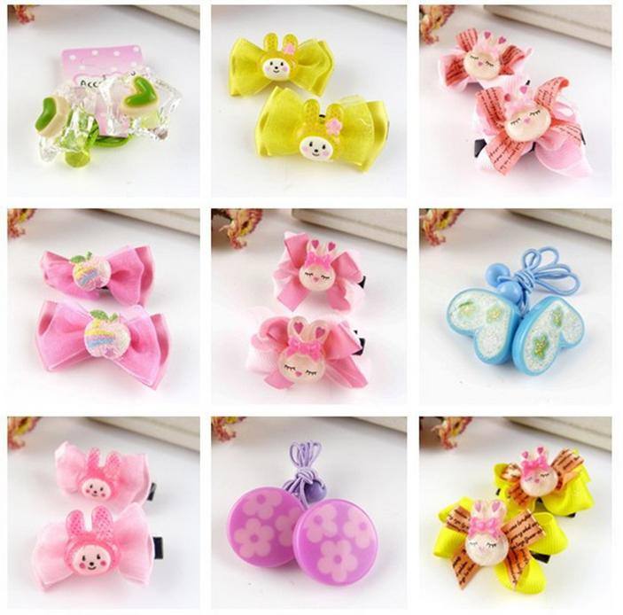 新款頭飾 低價(jià)熱銷 韓版兒童發(fā)飾 小孩發(fā)夾地?cái)傌浽垂?yīng) 批發(fā)