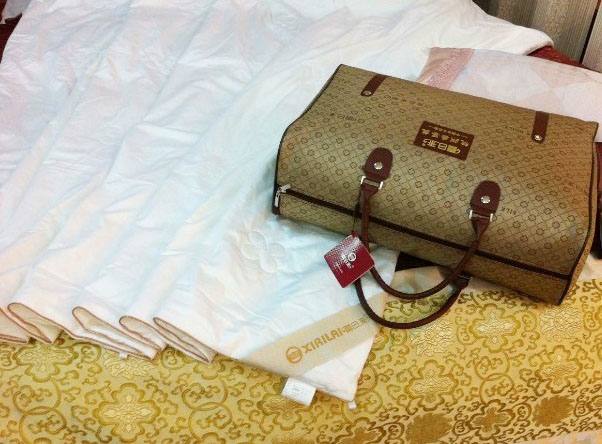 喜日來蠶絲被芯