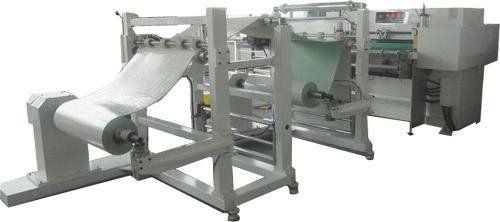 電腦控制卷材連續作業全自動裁斷機