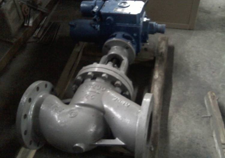 DN150電動(dòng)截止閥水環(huán)保