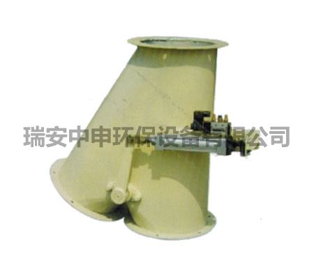 氣動側(cè)三通分料閥