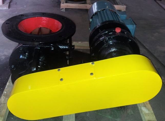 RVA旋轉(zhuǎn)閥，氣力輸送理想設(shè)備