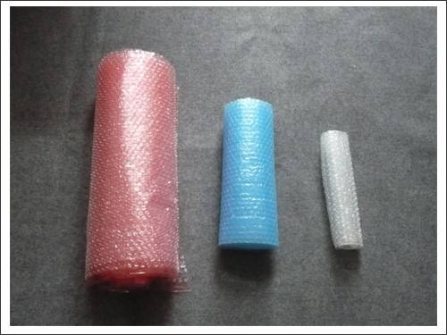 型號15022 泡直徑10mm 紅白藍(lán) 氣泡膜 氣泡袋