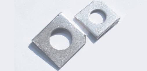 GB853槽剛用方斜墊