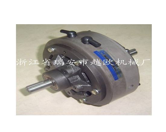 雙軸磁粉離合器