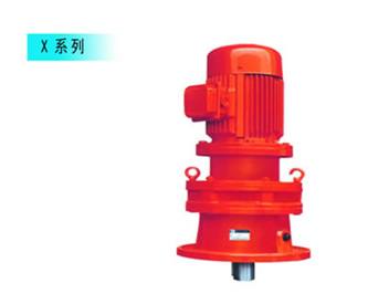 X擺線針輪減速機(jī)