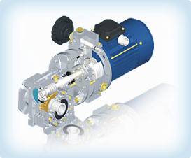 UD+NMRW 無級變速機(jī)與蝸桿減速機(jī)的組合