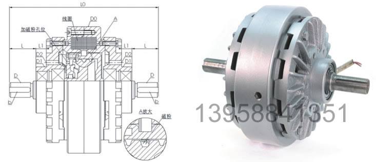 FL-S 電磁粉末離合器