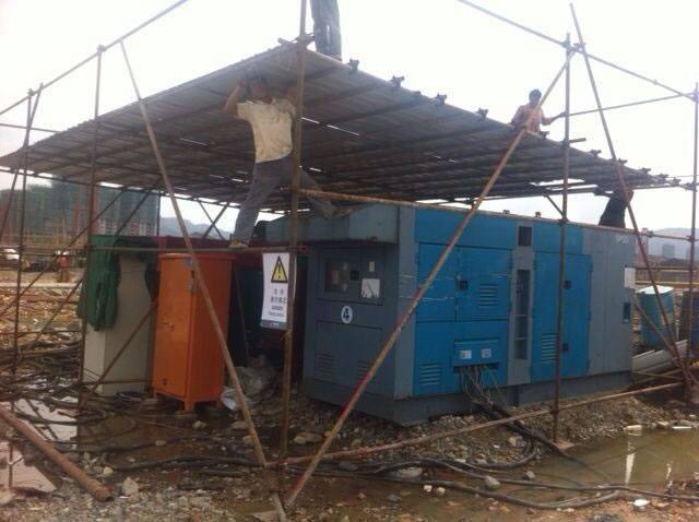 發(fā)電機(jī)出租現(xiàn)場(chǎng)